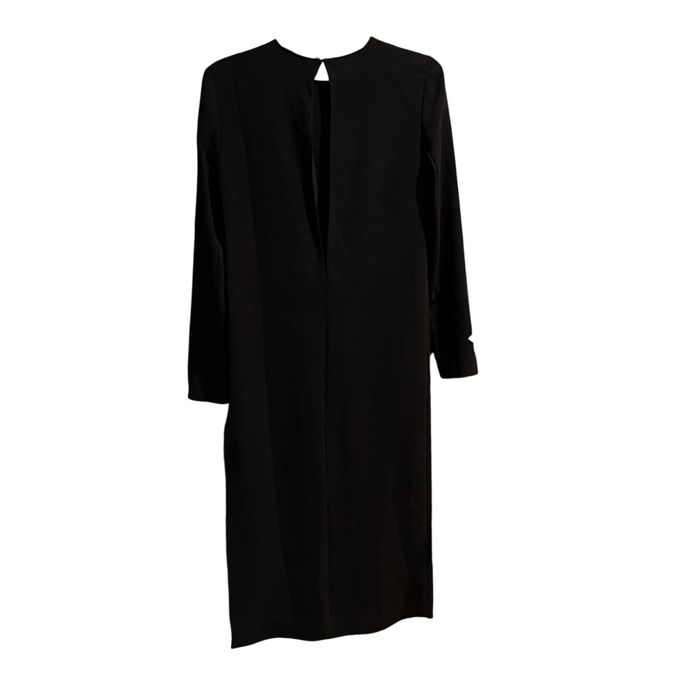 Babaton 1-01 Black Long Sleeve‎ Midi Dress  Women's Size 00